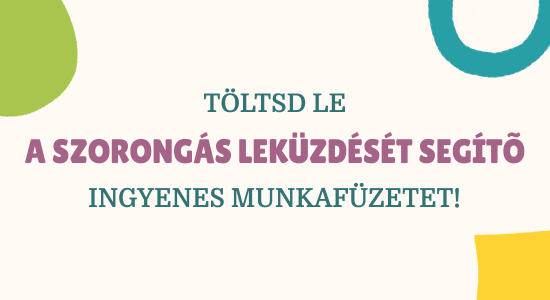 Szorongas napló - ABC Pszichoterápia